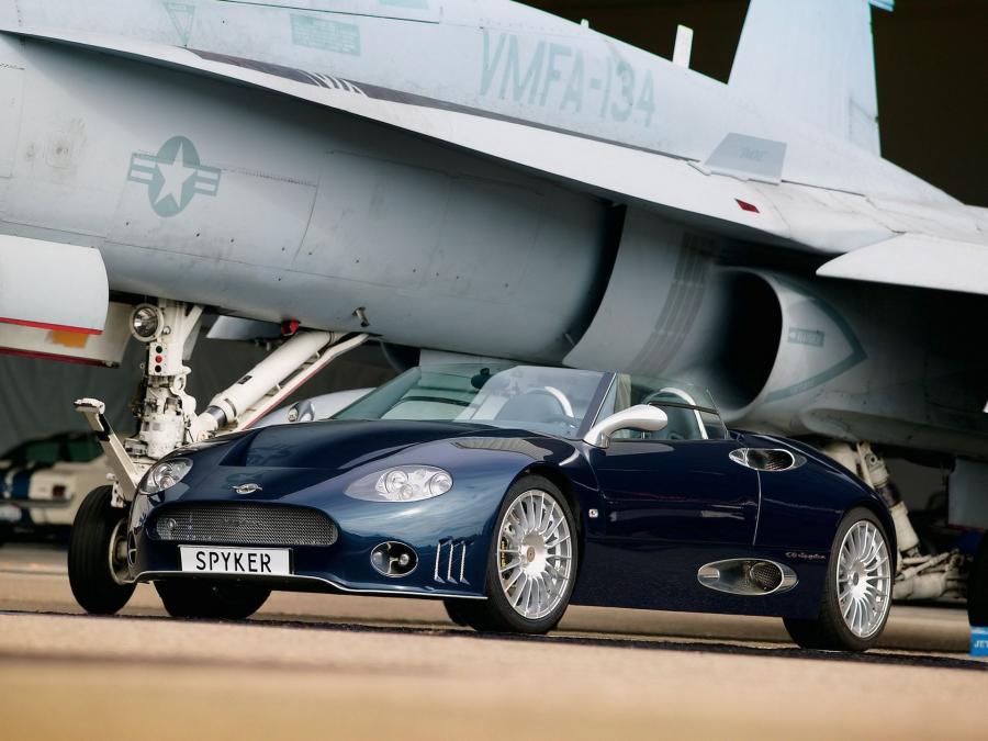  Spyker C8 Spyder 2000 года  (фото 13 из 20)